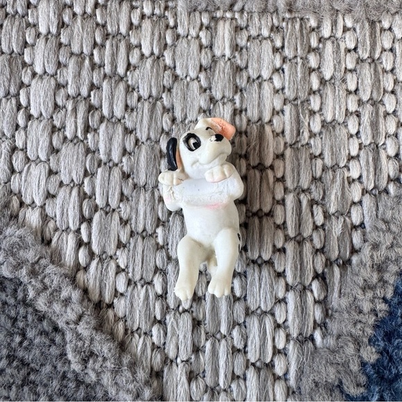 Vintage Disney Applause 101 Dalmatian Straw Topper Figurine - Picture 2 of 5